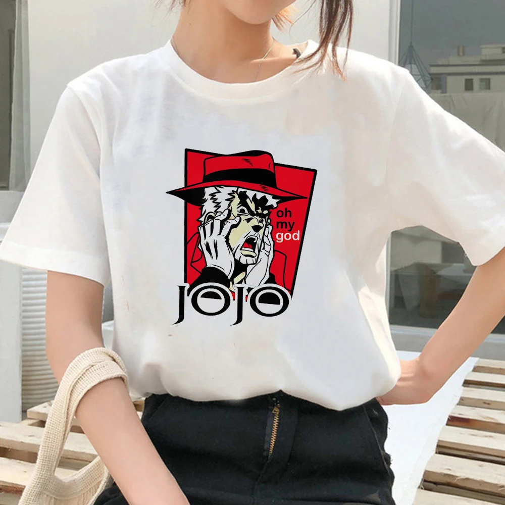 New T Shirt Women TopTee Jojo Oh My God Hop Cute Funny Graphic T-shirts Hipster Loose Cheap Tshirt Pop Trendy Beautiful Gym
New T Shirt Women TopTee Jojo Oh My God Hop Cute Funny Graphic T-shirts Hipster Loose Cheap Tshirt Pop Trendy Beautiful Gym