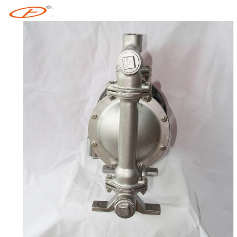 QBY-40 Natural color 304 Stainless Steel Diaphragm Pump For Adhesives and glues
QBY-40 Natural color 304 Stainless Steel Diaphragm Pump For Adhesives and glues