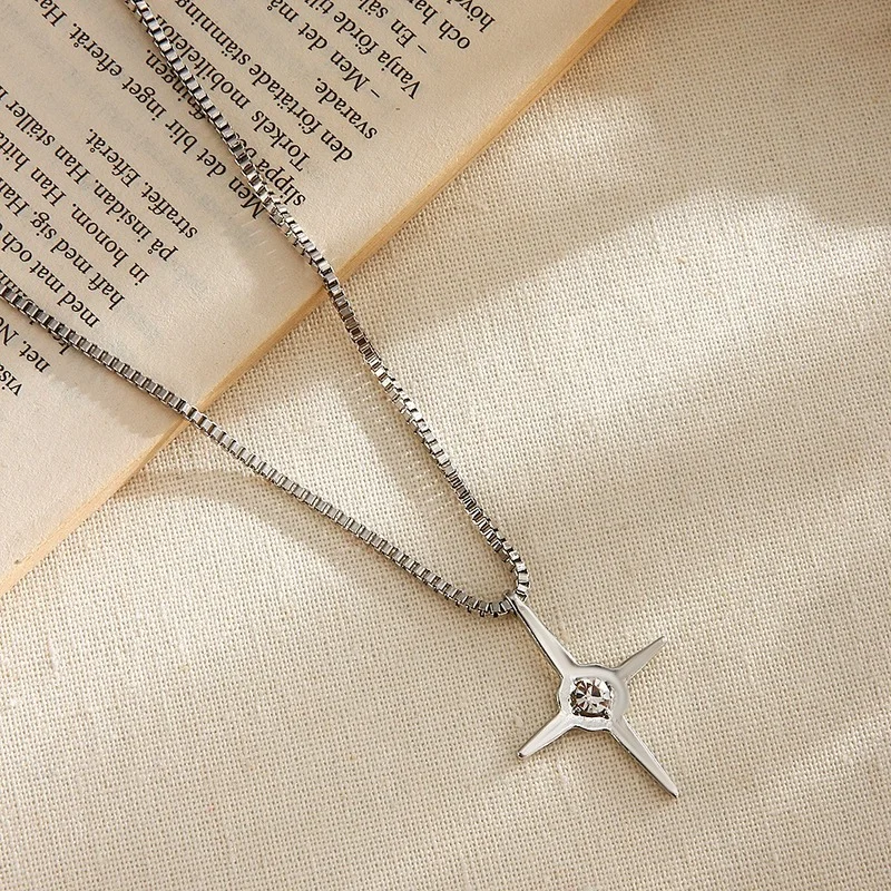 Cross Pendant Necklaces for Women Retro Clavicle Chain Choker Collar Adjustable Link Chains Neck Chain Jewelry Wholesale
Cross Pendant Necklaces for Women Retro Clavicle Chain Choker Collar Adjustable Link Chains Neck Chain Jewelry Wholesale