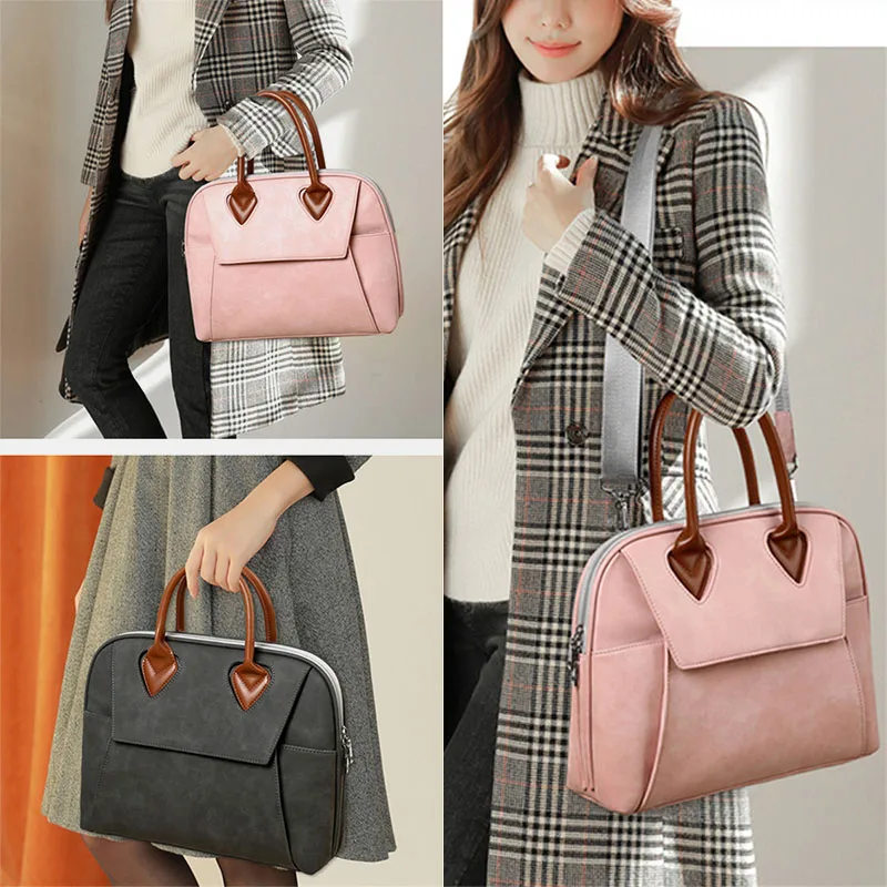 Briefcases for Women Laptop Bag Notebook Carrying Case Briefcase for 15.6 inch Handbags Shoulder Bag Totes Leather Women 's Bags
Briefcases for Women Laptop Bag Notebook Carrying Case Briefcase for 15.6 inch Handbags Shoulder Bag Totes Leather Women 's Bags