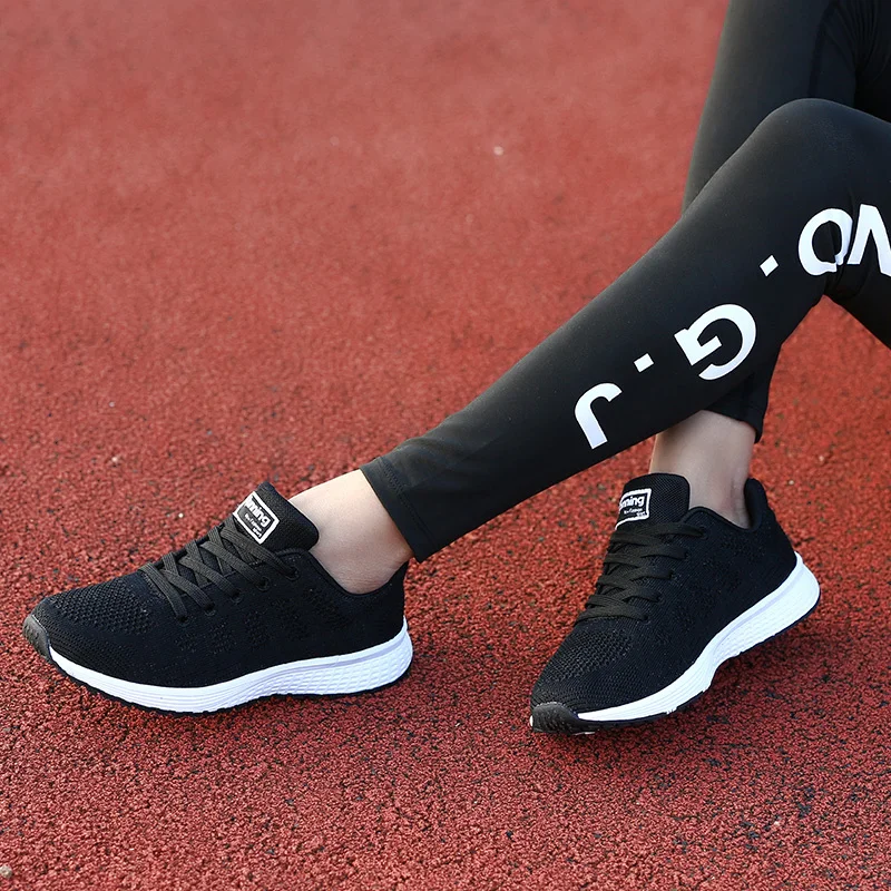 Sport Shoes For Women Tennis Shoes 2020 Lace-Up Fashion Breathable Mesh Flat Sneakers Casual Shoes Calzado Mujer
Sport Shoes For Women Tennis Shoes 2020 Lace-Up Fashion Breathable Mesh Flat Sneakers Casual Shoes Calzado Mujer