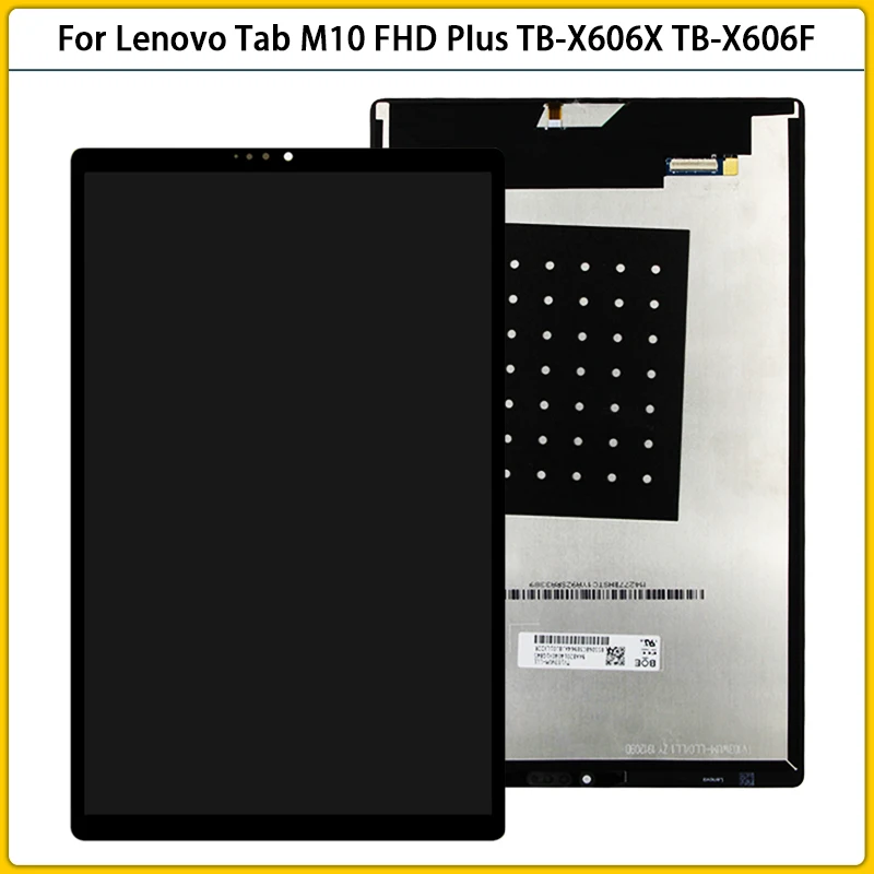 10.3 inch New For Lenovo Tab M10 FHD Plus TB-X606F TB-X606X TB-X606 LCD Display Touch Screen Panel Digitizer Assembly Replace
10.3 inch New For Lenovo Tab M10 FHD Plus TB-X606F TB-X606X TB-X606 LCD Display Touch Screen Panel Digitizer Assembly Replace