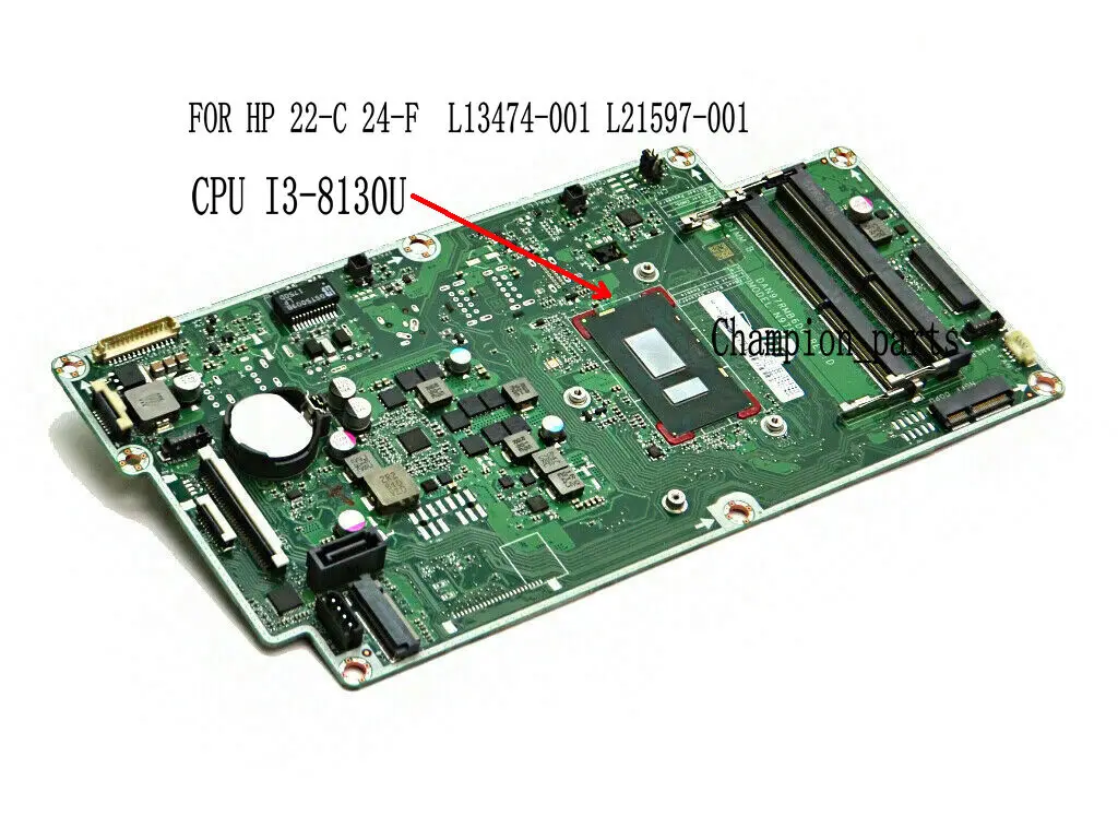 FAST SHIPPING L13474-001 L13474-601 L21597-001 L21597-601 FOR HP 22-C ALL-IN-ONE LAPTOP MOTHERBOARD WITH I3-8130U CPU
FAST SHIPPING L13474-001 L13474-601 L21597-001 L21597-601 FOR HP 22-C ALL-IN-ONE LAPTOP MOTHERBOARD WITH I3-8130U CPU