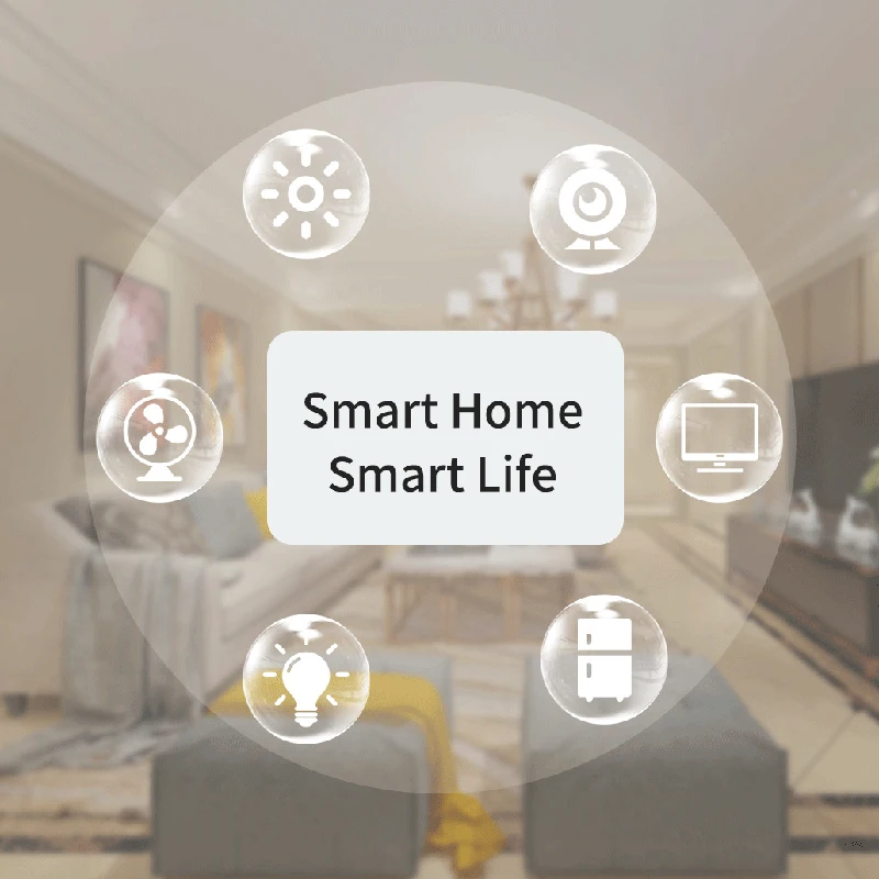 Mobile Phone App Remote Control Smart Home Linkage Control U.S. Regulations Tuya Smart Wifi Sound And Light Alarm
Mobile Phone App Remote Control Smart Home Linkage Control U.S. Regulations Tuya Smart Wifi Sound And Light Alarm