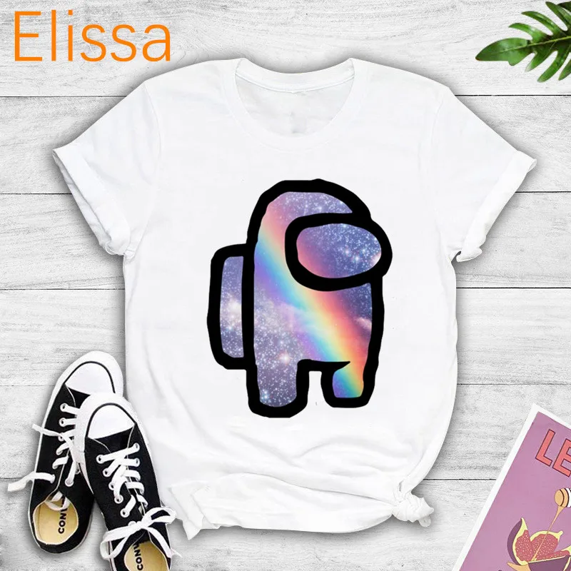 Among Us Christmas Santa T Shirts Women Men Harajuku Print White T-shirt Graphic Tee Shirt Femme Camiseta Women Clothing
Among Us Christmas Santa T Shirts Women Men Harajuku Print White T-shirt Graphic Tee Shirt Femme Camiseta Women Clothing