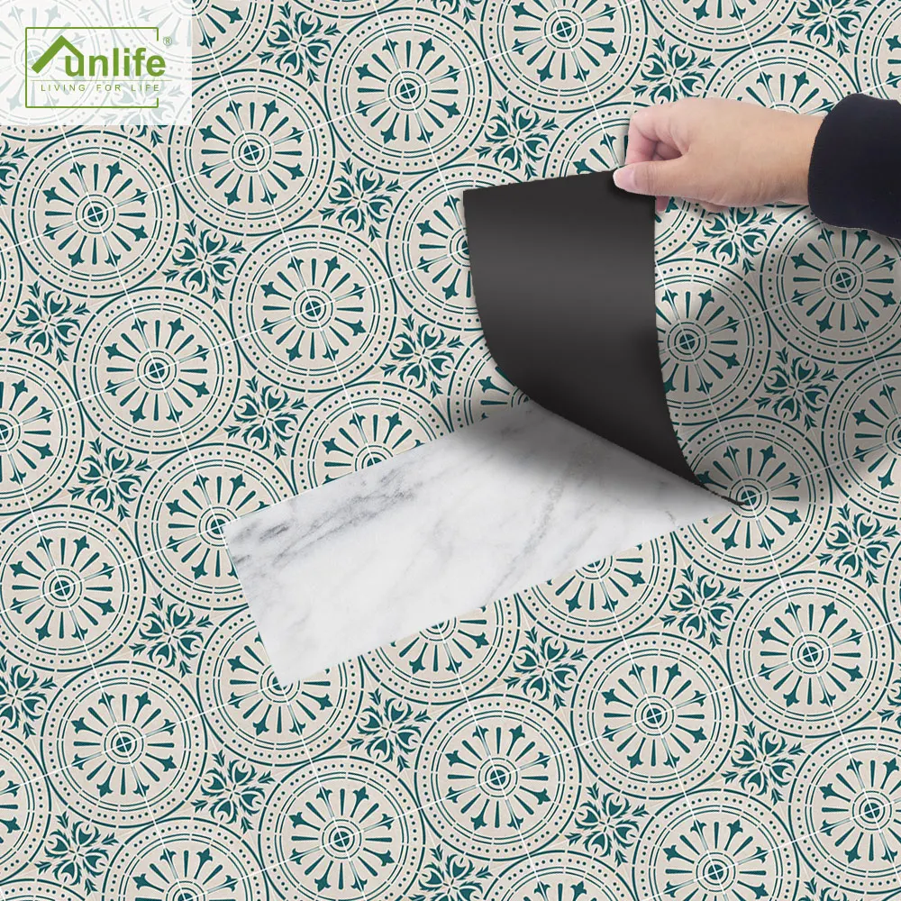 Funlife®20x300cm Green Pattern Ground Sticker Anti-slip Self-adhesive Floor Sticker for Living Room Bathroom Kitchen Home Decor
Funlife®20x300cm Green Pattern Ground Sticker Anti-slip Self-adhesive Floor Sticker for Living Room Bathroom Kitchen Home Decor
