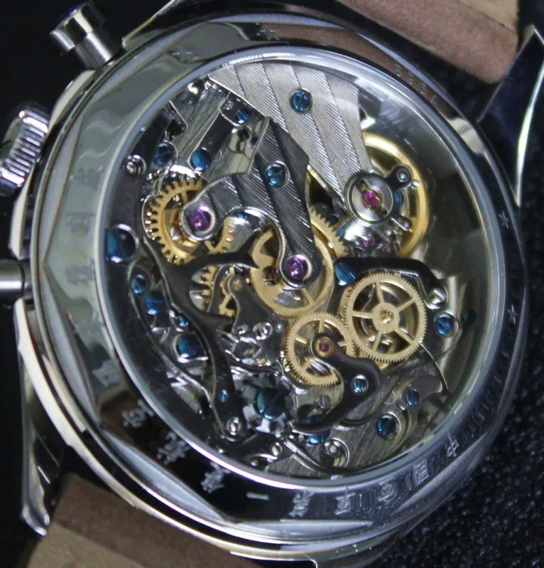 Seagull ST1901 Movement 1963 Pilot Chronograph Panda Eye Watches Retro Manual Men's Watch Sapphire Stainless Steel Wrist watch
Seagull ST1901 Movement 1963 Pilot Chronograph Panda Eye Watches Retro Manual Men's Watch Sapphire Stainless Steel Wrist watch