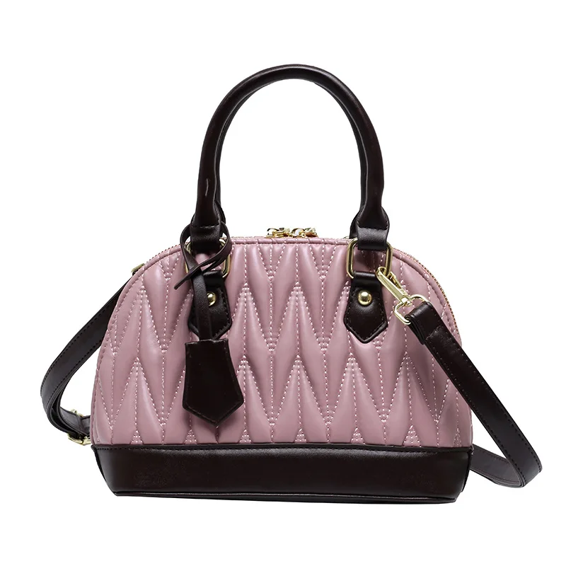 2021 New Fashion Pleated Women Handbags High Quality Ladies Shoulder Bags Leather Female Girl Luxury Brand Shell Crossbody Bag
2021 New Fashion Pleated Women Handbags High Quality Ladies Shoulder Bags Leather Female Girl Luxury Brand Shell Crossbody Bag