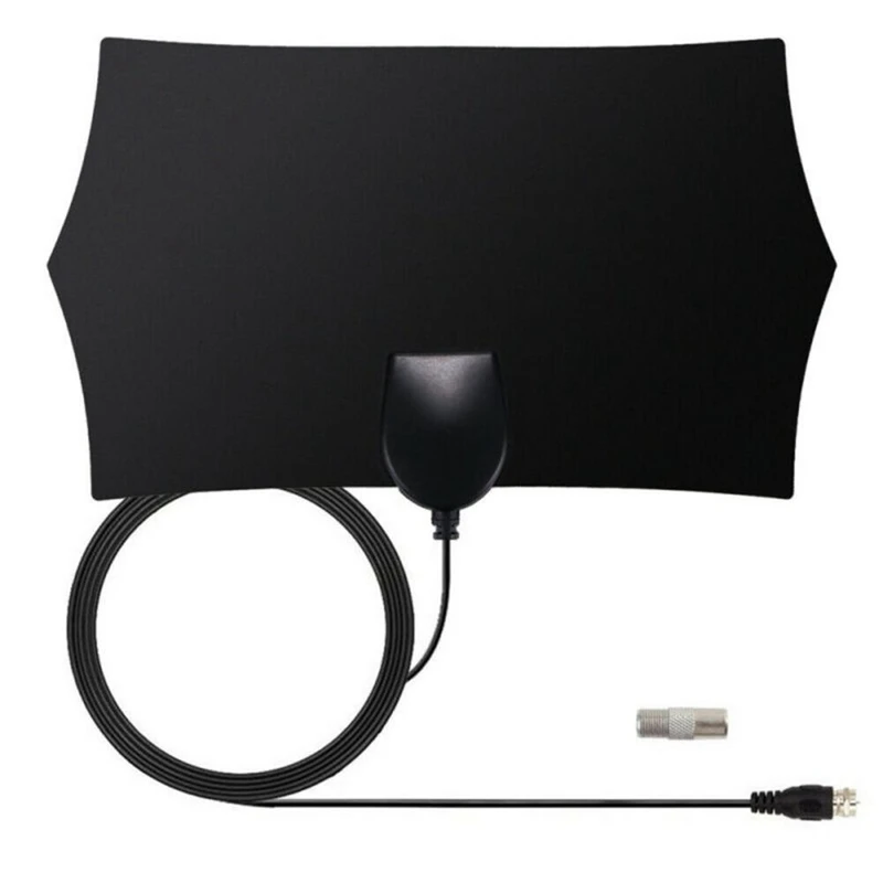 TV Antenna Amplified HD Digital TV Indoor Antenna for HDTV View Channels with Amplifier Signal
TV Antenna Amplified HD Digital TV Indoor Antenna for HDTV View Channels with Amplifier Signal