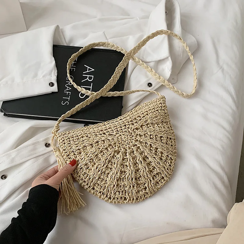 Женская сумка через плечо, милая плетеная Сумка в форме ракушки, с нежной кисточкой, с подвеской на плечо, оптовая продажа, новинка 2021, модные...
Женская сумка через плечо, милая плетеная Сумка в форме ракушки, с нежной кисточкой, с подвеской на плечо, оптовая продажа, новинка 2021, модные...