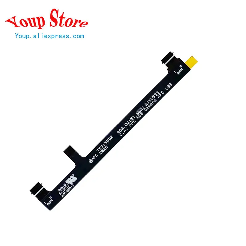 For Lenovo IBM ThinkPad X390 Yoga X13 Yoga Gen1 Laptop FPC RGB Webcam Camera Connection Cable Line New Original 01YU993
For Lenovo IBM ThinkPad X390 Yoga X13 Yoga Gen1 Laptop FPC RGB Webcam Camera Connection Cable Line New Original 01YU993