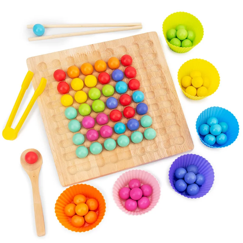 Wooden beads toys xiaoxiaole two in one attention and concentration training for Kid toys
Wooden beads toys xiaoxiaole two in one attention and concentration training for Kid toys