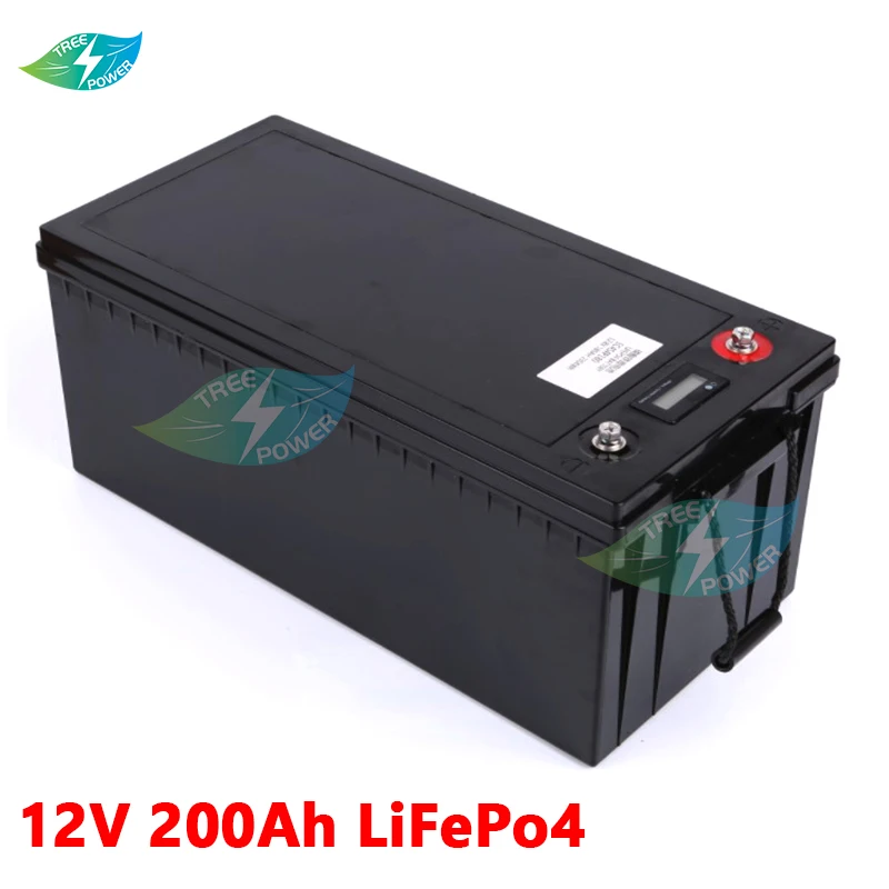 12V lifepo4 battery 200ah not 100ah Rechargeable Battery RV battery with BMS for Outdoor camping and Inverter Solar energy
12V lifepo4 battery 200ah not 100ah Rechargeable Battery RV battery with BMS for Outdoor camping and Inverter Solar energy