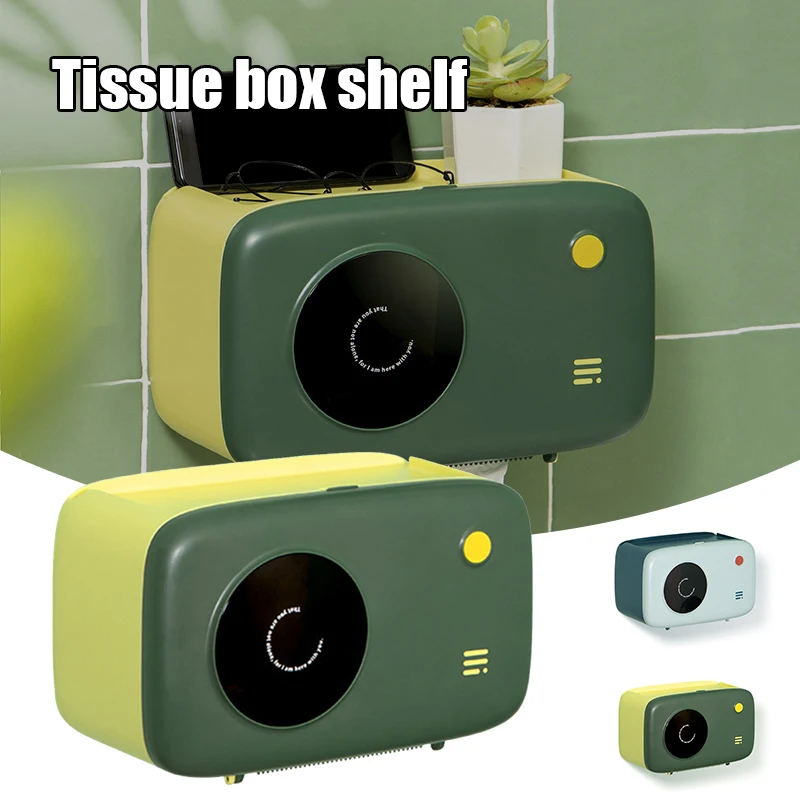 Punch-free Visible Toilet Paper Box Tissue Trash Bag Holder with Drainable Item Stand & Serrated Cutter for Bathroom XH8Z
Punch-free Visible Toilet Paper Box Tissue Trash Bag Holder with Drainable Item Stand & Serrated Cutter for Bathroom XH8Z