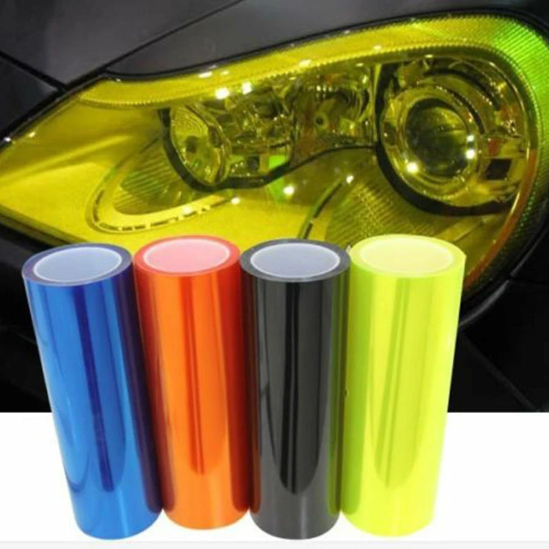 Auto Car Headlight Taillight Tint Vinyl Film Fog Light Protector Sticker Car Lighting Decoration Accessories
Auto Car Headlight Taillight Tint Vinyl Film Fog Light Protector Sticker Car Lighting Decoration Accessories