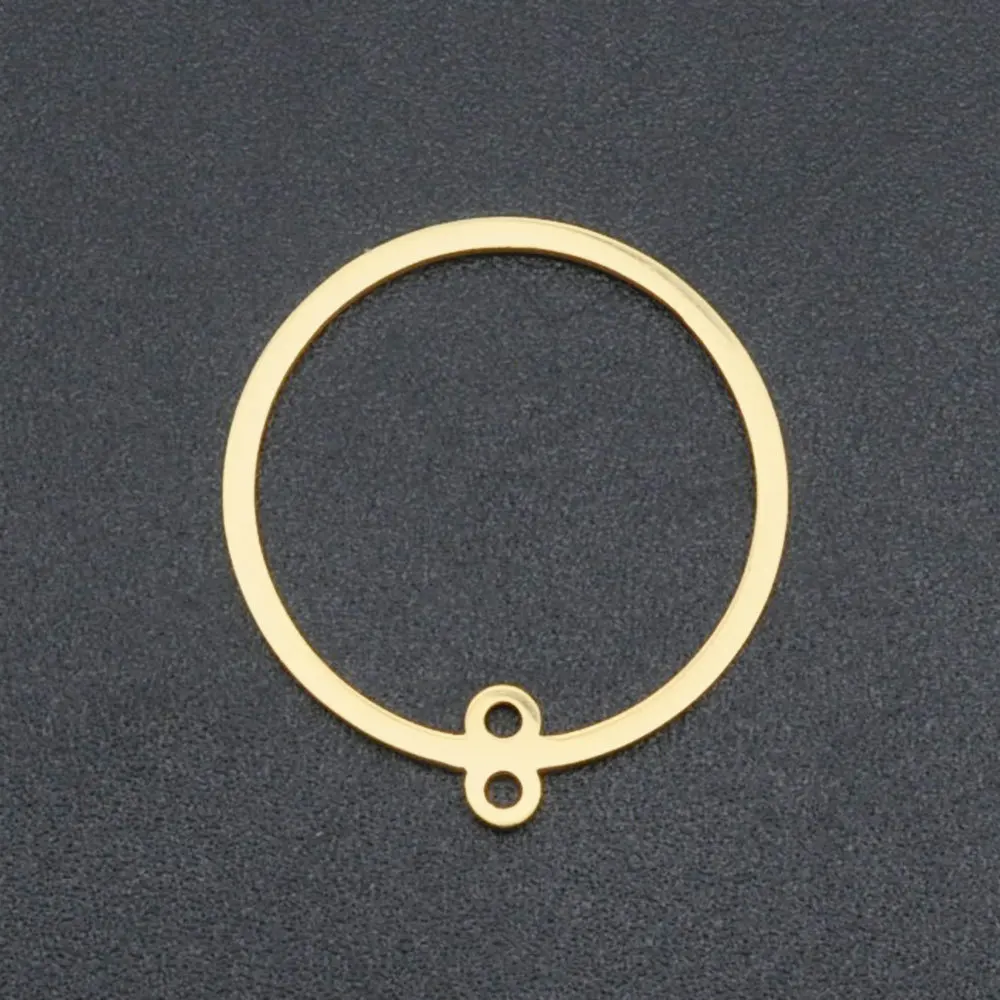 20Pcs/Lot Hollow Round Discs Charms Stainless Steel Connector Charms For DIY Making Necklace Stud Earrings Jewelry Supplies
20Pcs/Lot Hollow Round Discs Charms Stainless Steel Connector Charms For DIY Making Necklace Stud Earrings Jewelry Supplies