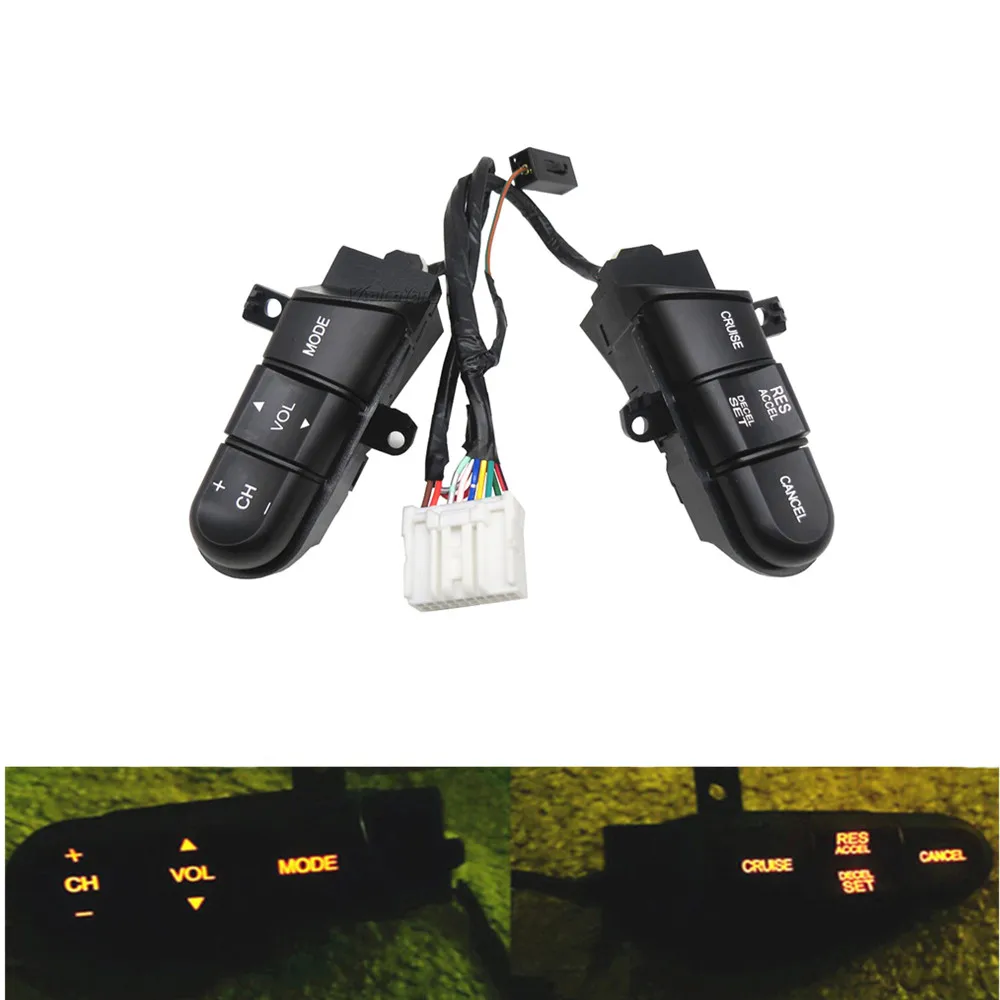 Кнопки переключателей рулевого колеса для Honda 08-13 Fit 09-14 City 06-11 Civic 36770-SNA-A12
Кнопки переключателей рулевого колеса для Honda 08-13 Fit 09-14 City 06-11 Civic 36770-SNA-A12