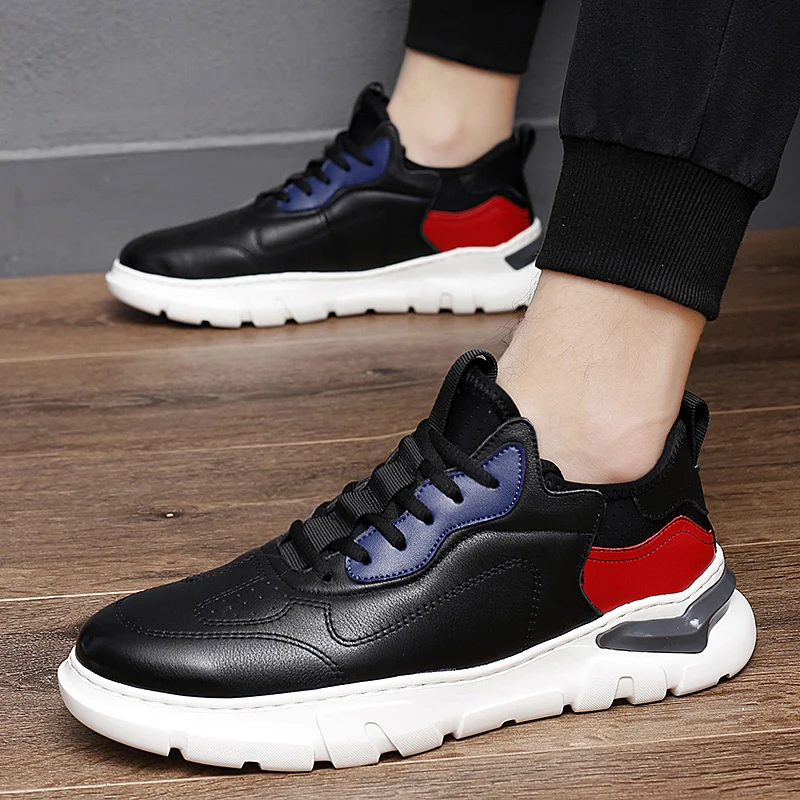 Street Wear Shoes Sport Casual Shoes Men Fashion Men's Streetwear Trend Sneakers For Sneaker Man Shoe Brand Leather
Street Wear Shoes Sport Casual Shoes Men Fashion Men's Streetwear Trend Sneakers For Sneaker Man Shoe Brand Leather