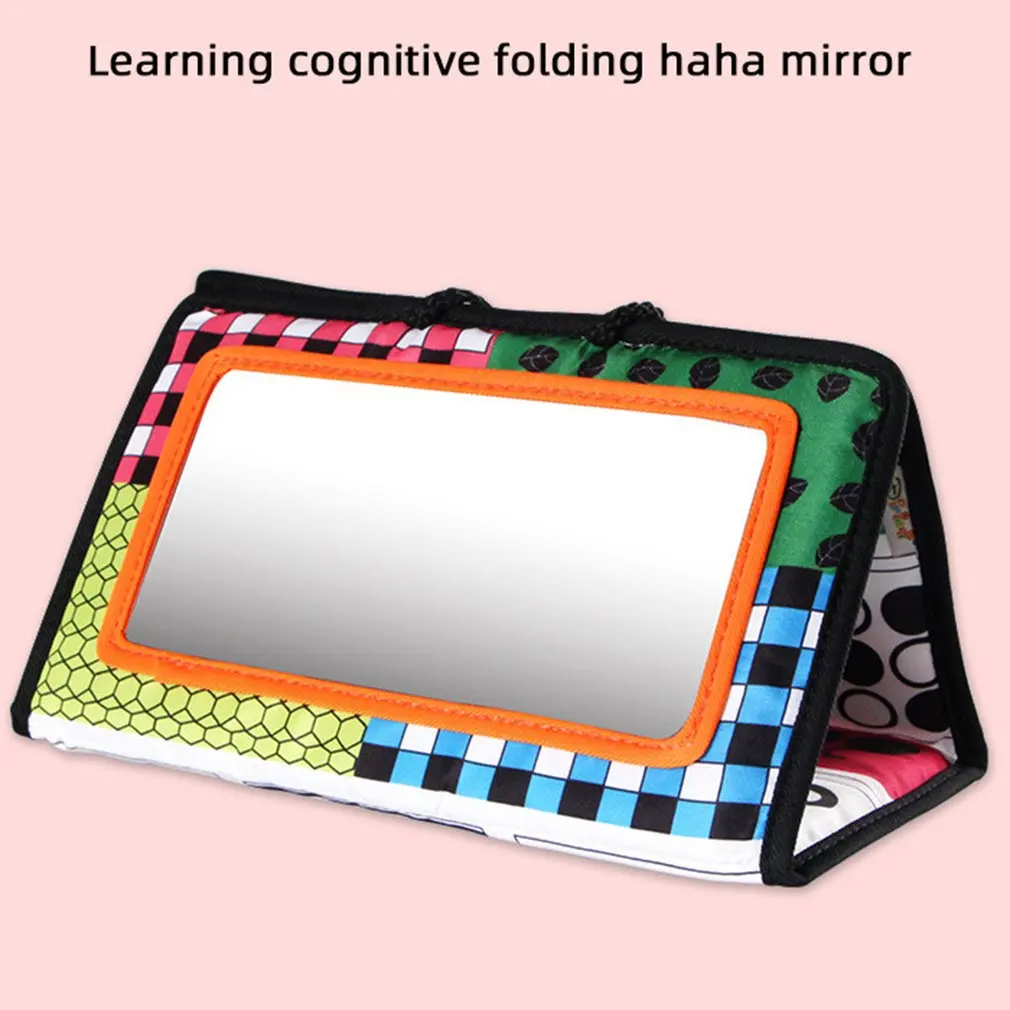 Baby Rear Facing Mirror Cloth Book Car Back Seat Rearview Mirror Car Safety Kids Monitor Hanging Pendant Toys
Baby Rear Facing Mirror Cloth Book Car Back Seat Rearview Mirror Car Safety Kids Monitor Hanging Pendant Toys