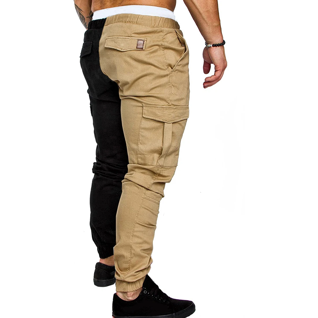 Men Stitching Color Pants Sweatpants 2021 Drawstring Sportwear Elastic Waist Pants Pocket Fashion Handsome Comfortable Trousers
Men Stitching Color Pants Sweatpants 2021 Drawstring Sportwear Elastic Waist Pants Pocket Fashion Handsome Comfortable Trousers