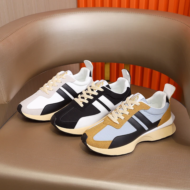 Zapatillas Mujer Spring Autumn New Sneakers Shoes Women Breathable Vulcanized Calceus Casual Lace-Up Jogging Chaussure Female
Zapatillas Mujer Spring Autumn New Sneakers Shoes Women Breathable Vulcanized Calceus Casual Lace-Up Jogging Chaussure Female