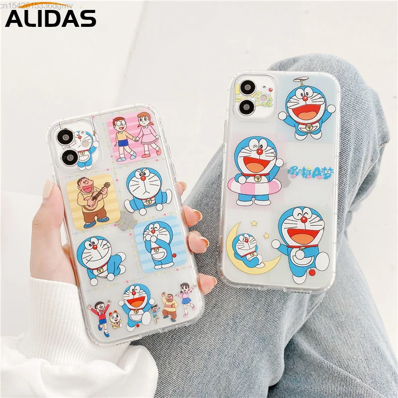 TAKARA TOMY Cartoon Doraemon Soft Silicone Back Cover Case For IPhone 12 11 6 7 8 Plus X XR XS MAX Fashion Phone Coque Y2k Girls
TAKARA TOMY Cartoon Doraemon Soft Silicone Back Cover Case For IPhone 12 11 6 7 8 Plus X XR XS MAX Fashion Phone Coque Y2k Girls
