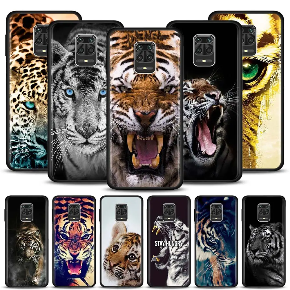 tiger leopard Silicone Case For Xiaomi Redmi Note 9 8 7 Pro 9S 9T 9C 9i 8T Fundas Bumper Soft Black Cover
tiger leopard Silicone Case For Xiaomi Redmi Note 9 8 7 Pro 9S 9T 9C 9i 8T Fundas Bumper Soft Black Cover