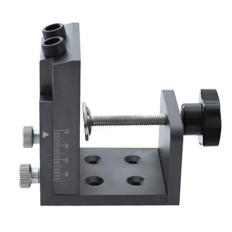 Drill Guide Dowel Jig Set Woodworking Joinery Master W/ Drill Sleeve for Carpentry Drilling Pocket Hole Tool Kit
Drill Guide Dowel Jig Set Woodworking Joinery Master W/ Drill Sleeve for Carpentry Drilling Pocket Hole Tool Kit