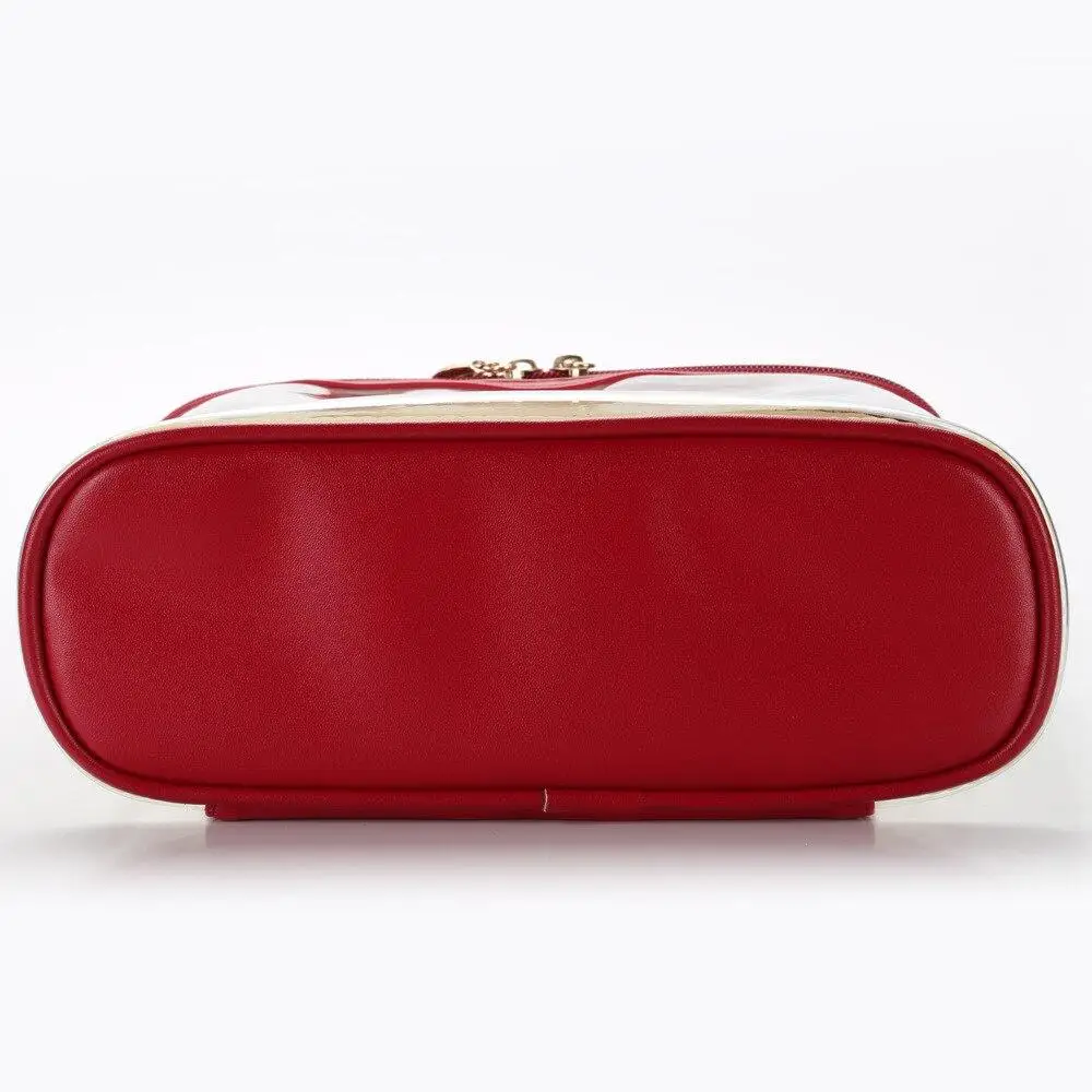PVC Women Travel Cosmetic Bag Transparent Waterproof Fashion Portable Zipper Makeup Organizer Tote Case Bag
PVC Women Travel Cosmetic Bag Transparent Waterproof Fashion Portable Zipper Makeup Organizer Tote Case Bag