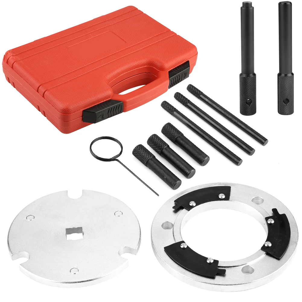 Auto Car Engine Timing Setting Tool Set for Ford Transit 2.0 2.2 2.4 TDdi TDCi 2000-2008
Auto Car Engine Timing Setting Tool Set for Ford Transit 2.0 2.2 2.4 TDdi TDCi 2000-2008