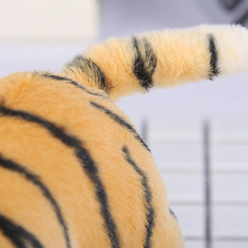 Soft Stuffed Tiger Shaped Toys Short Plush Doll Christmas Decoration for Home Baby Accompany Toys
Soft Stuffed Tiger Shaped Toys Short Plush Doll Christmas Decoration for Home Baby Accompany Toys
