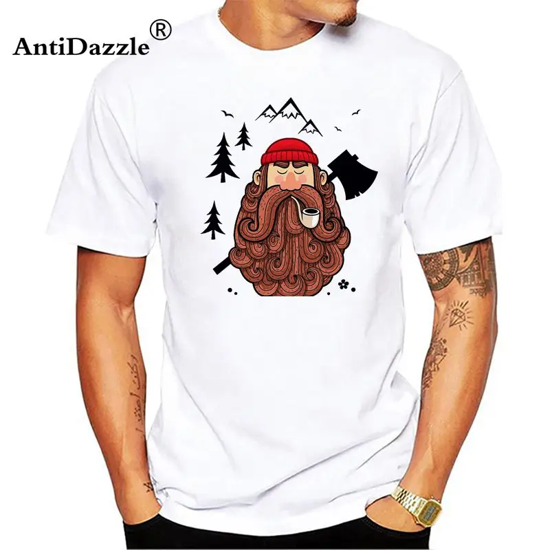 Antidazzle Men T Shirt Vintage Custom Cotton Short Sleeve Tees Shirt For Men Lumberjack Beard Man Guys Clothes
Antidazzle Men T Shirt Vintage Custom Cotton Short Sleeve Tees Shirt For Men Lumberjack Beard Man Guys Clothes