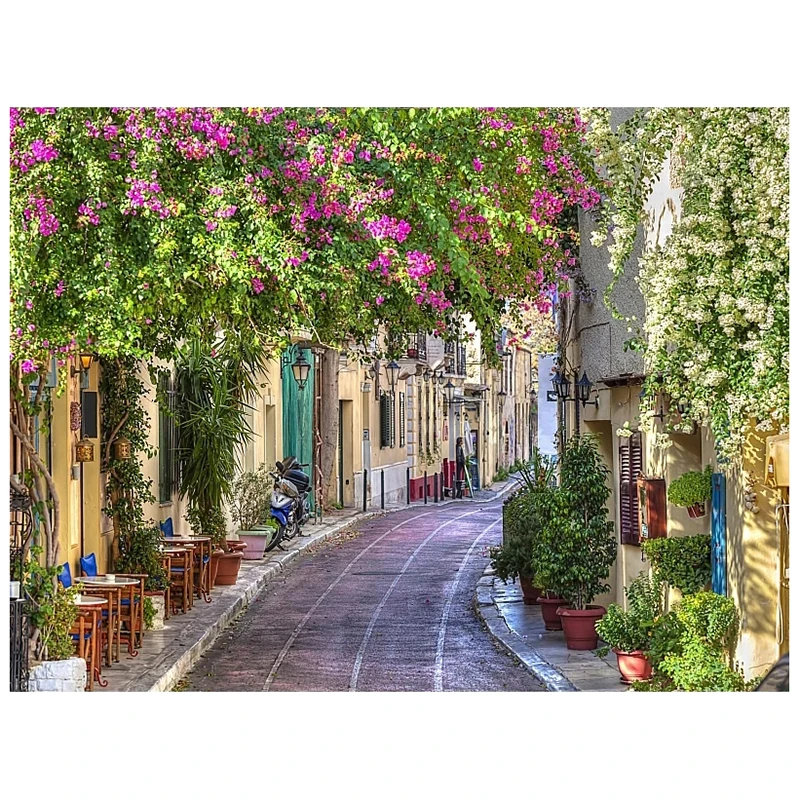 Diy 5d Full Diamond Embroidery Landscape Mosaic Diamond Painting Flower Street Handmade Furniture Decoration Hobby Gift
Diy 5d Full Diamond Embroidery Landscape Mosaic Diamond Painting Flower Street Handmade Furniture Decoration Hobby Gift