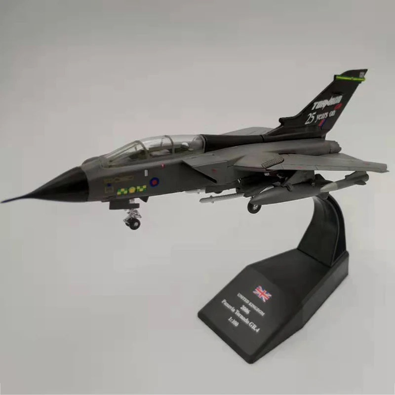 1/100 Scale Panavia Tornado United Kingdom Royal Air Force GR4 Aircraft Airplane Models Toys W Landing Gear For Kids Collections
1/100 Scale Panavia Tornado United Kingdom Royal Air Force GR4 Aircraft Airplane Models Toys W Landing Gear For Kids Collections