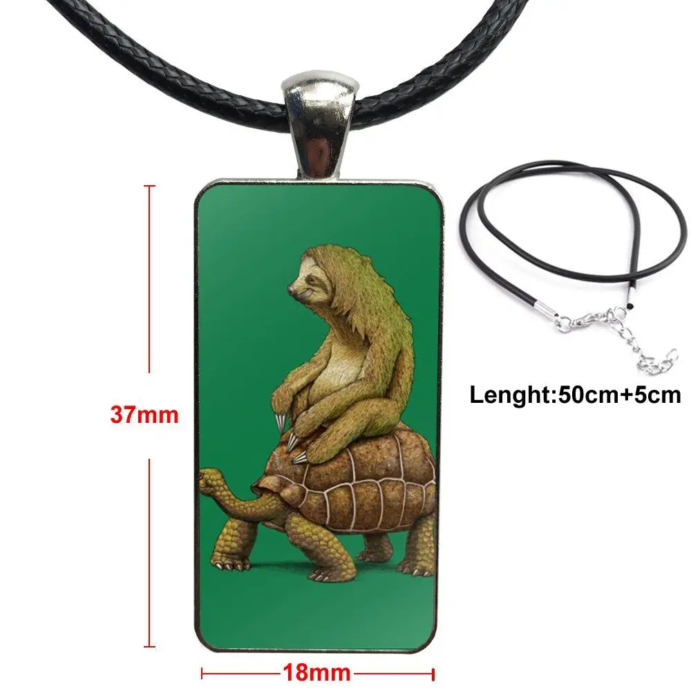 Jewelry With Steel Plated Glass Cabochon Choker Long Pendant Rectangle Necklace For Women Handmade Girls Animal Tortoise Turtle
Jewelry With Steel Plated Glass Cabochon Choker Long Pendant Rectangle Necklace For Women Handmade Girls Animal Tortoise Turtle