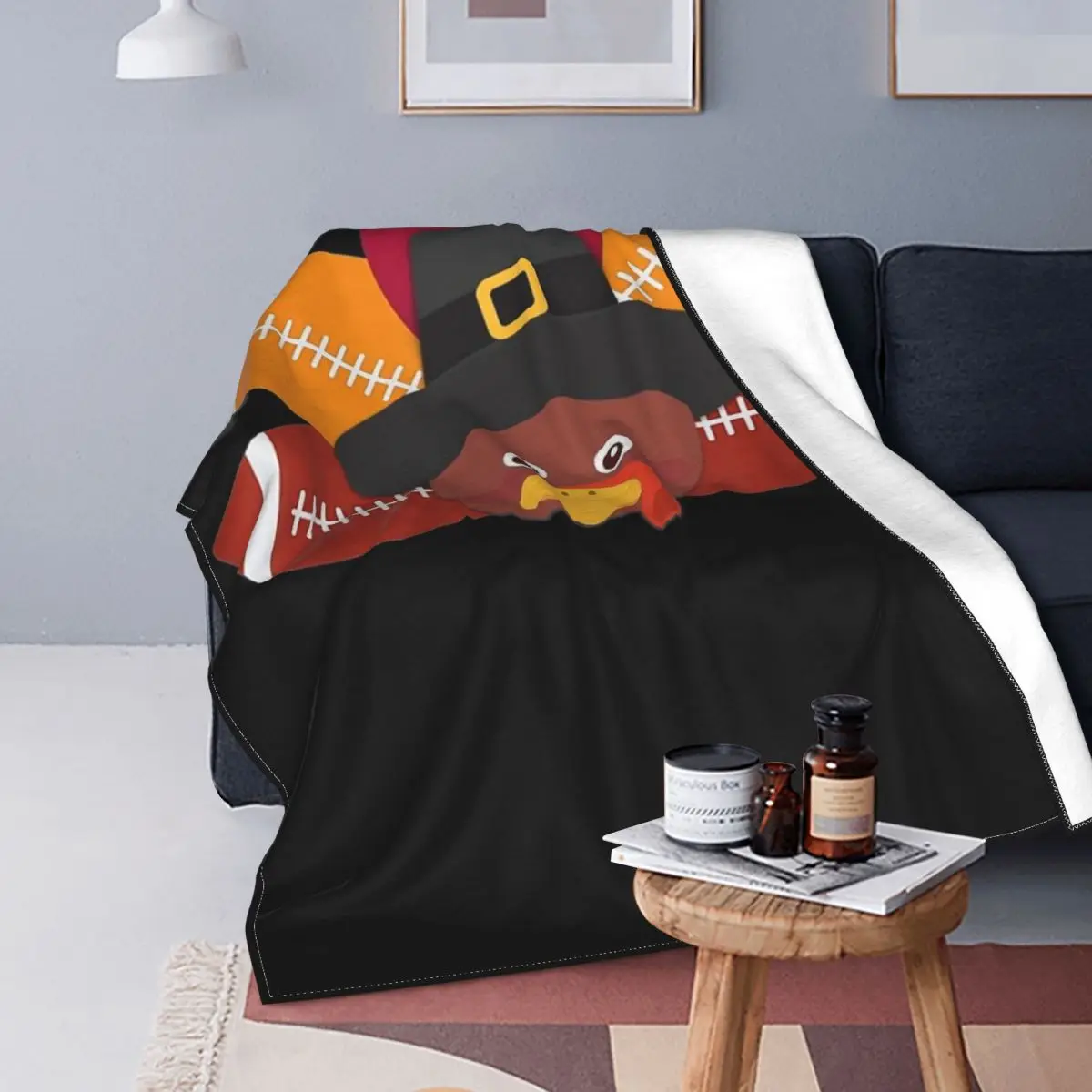 Manta divertida de pavo y bolas de fútbol para bebé, para cama colcha, alfombra a cuadros, manta de Picnic, colcha de 220x240
Manta divertida de pavo y bolas de fútbol para bebé, para cama colcha, alfombra a cuadros, manta de Picnic, colcha de 220x240