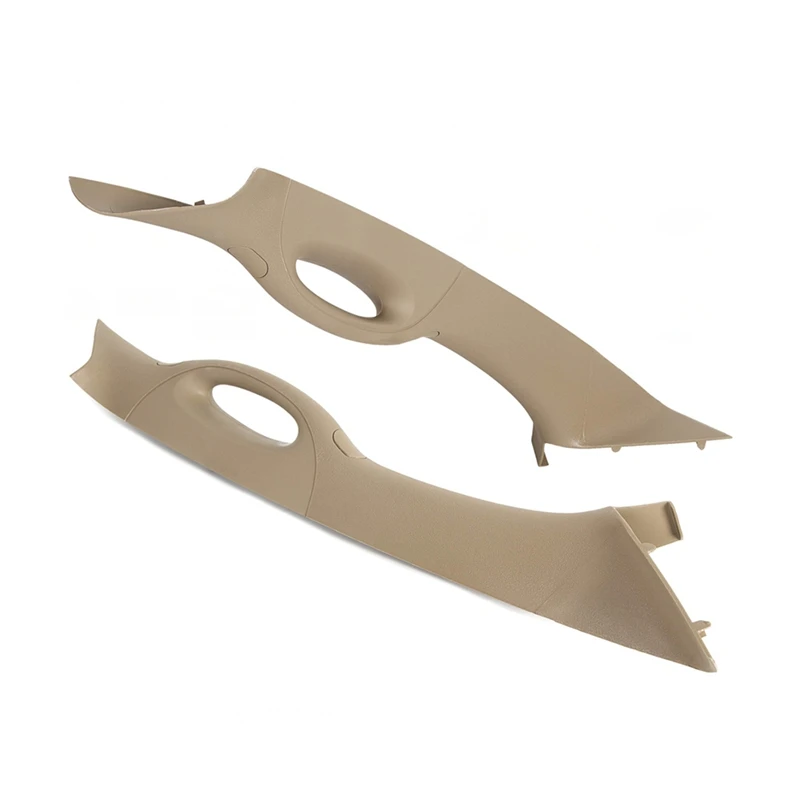 Car Left+Right A Pillar Interior Trim Handle for Ford F150 2004-2008 4L3Z-1503599-AAC 4L3Z-1503598-AAC
Car Left+Right A Pillar Interior Trim Handle for Ford F150 2004-2008 4L3Z-1503599-AAC 4L3Z-1503598-AAC