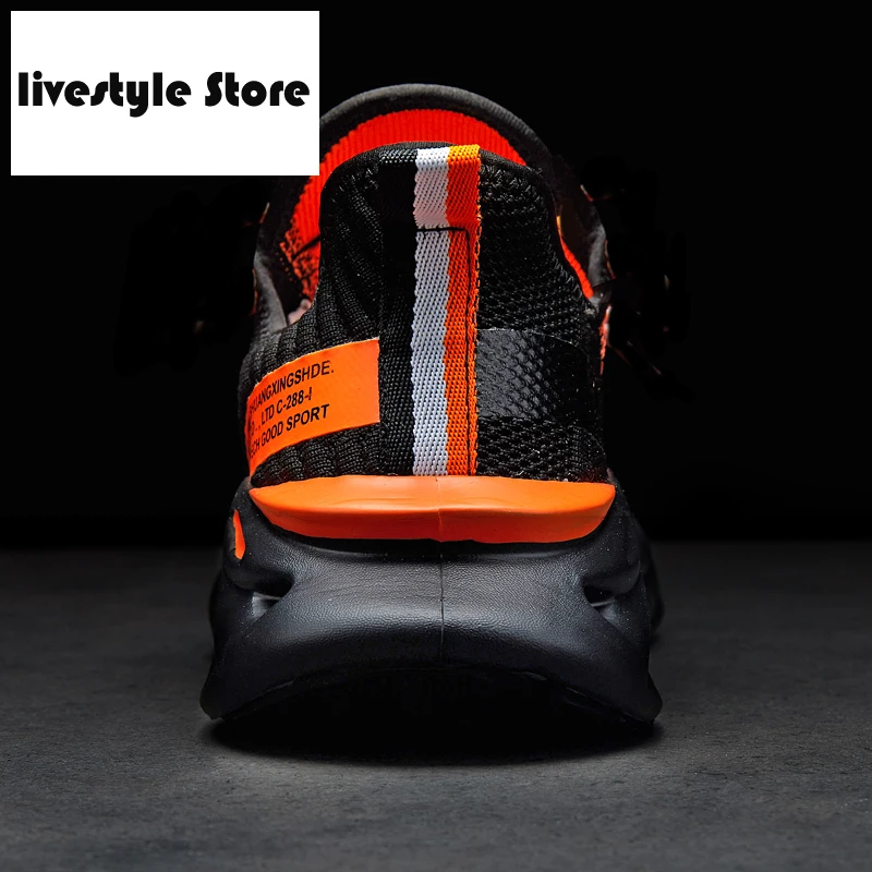 Summer Trend Style Men's Casual Shoes 2020 New Fashion Breathable Mesh Light Personality Sneakers Flying Weaving Tenis Masculino
Summer Trend Style Men's Casual Shoes 2020 New Fashion Breathable Mesh Light Personality Sneakers Flying Weaving Tenis Masculino