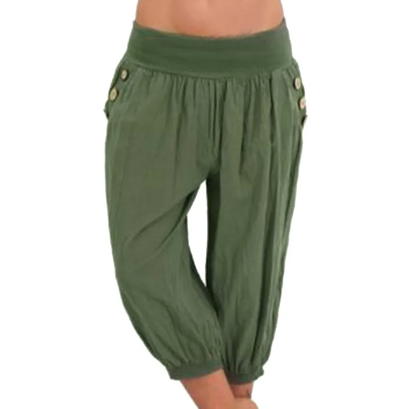 2021 Summer Casual Trousers Plus Size Casual Men's Solid Color Sequined Pleated Drawstring Capri Pants Harem Pants pants for men
2021 Summer Casual Trousers Plus Size Casual Men's Solid Color Sequined Pleated Drawstring Capri Pants Harem Pants pants for men