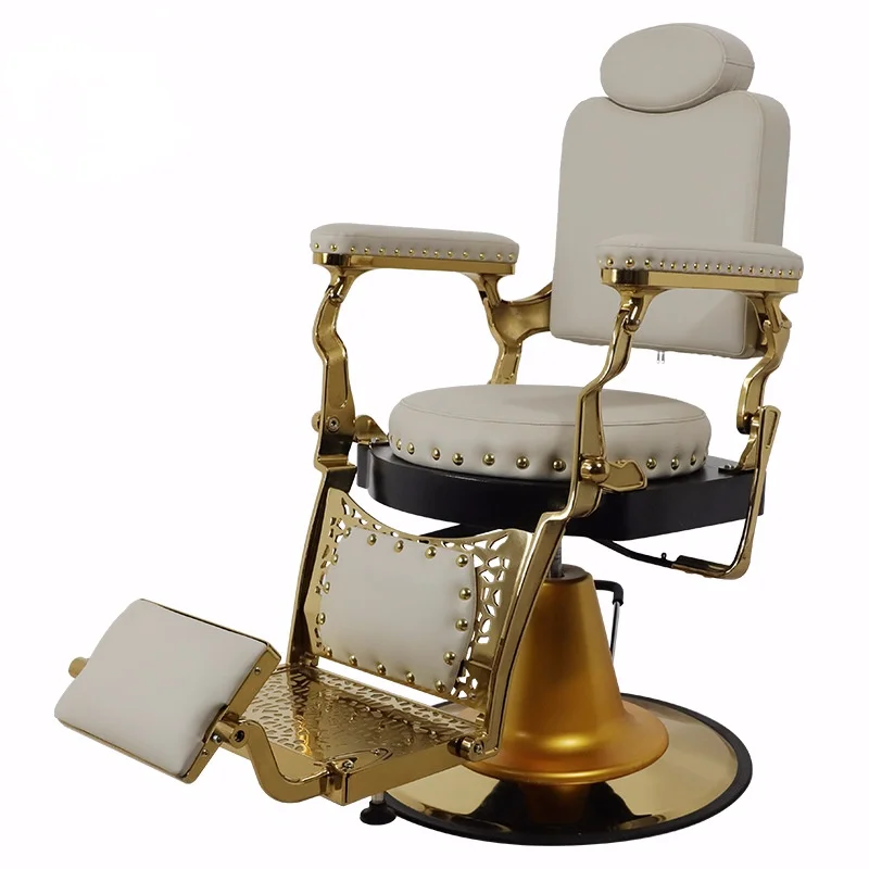 New style High-end Men's Hairdressing Chair Lifting And Shaving Barber Chair For Hairdressers
New style High-end Men's Hairdressing Chair Lifting And Shaving Barber Chair For Hairdressers