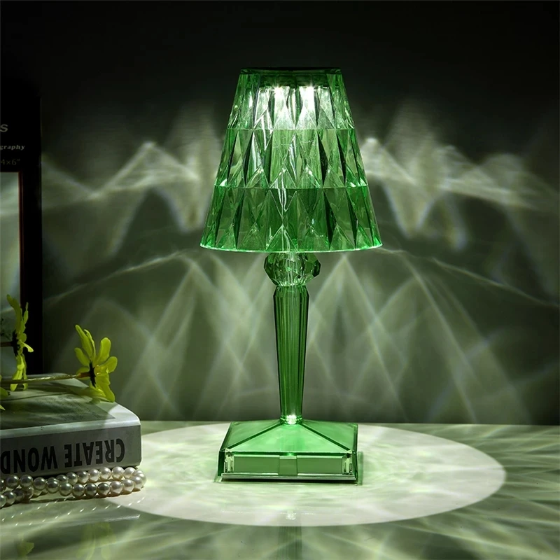 Nordic Italian USB Touch Led Table Lamp Green Crystal Desk Lamp Sensor Bar Table Light Indoor Restaurant Romantic Light Fixture
Nordic Italian USB Touch Led Table Lamp Green Crystal Desk Lamp Sensor Bar Table Light Indoor Restaurant Romantic Light Fixture