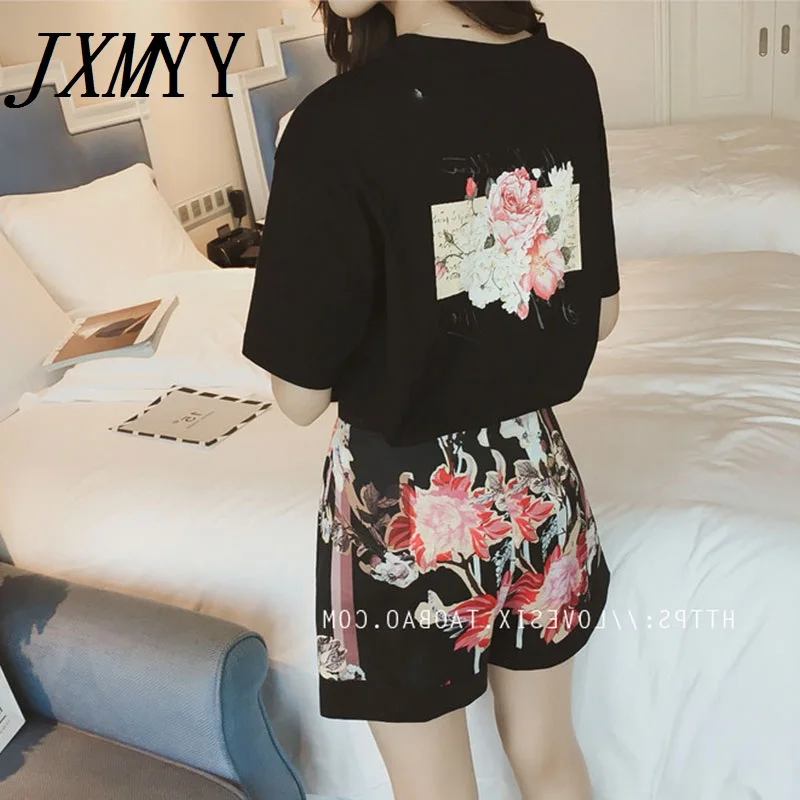 2021 Summer Plus Size Women's New Style European And American Style Shorts Suit Fashion Casual Slimming JXMYY
2021 Summer Plus Size Women's New Style European And American Style Shorts Suit Fashion Casual Slimming JXMYY