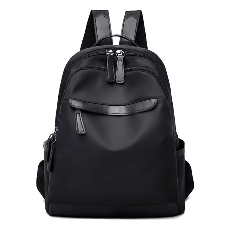 Student School Bag Casual Oxford Backpack Women Black Waterproof Nylon New Korean Small Travel Backpack For Teenage Girls
Student School Bag Casual Oxford Backpack Women Black Waterproof Nylon New Korean Small Travel Backpack For Teenage Girls