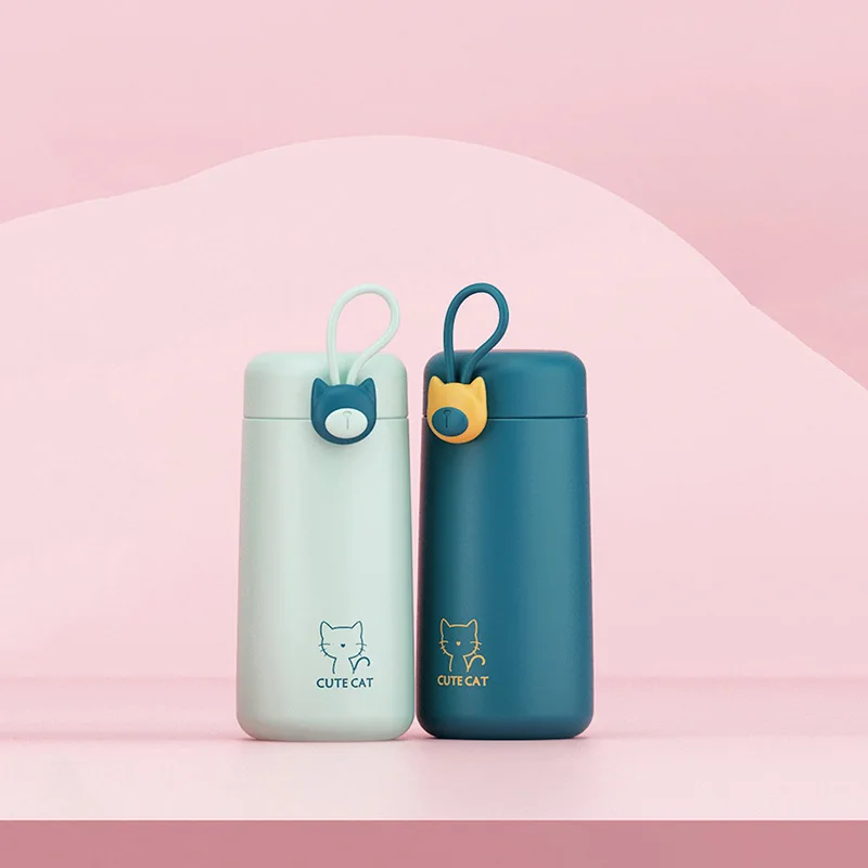 Insulation cup for female students simple and small portable mini cup ins Harajuku girl heart lovely customized water cup
Insulation cup for female students simple and small portable mini cup ins Harajuku girl heart lovely customized water cup