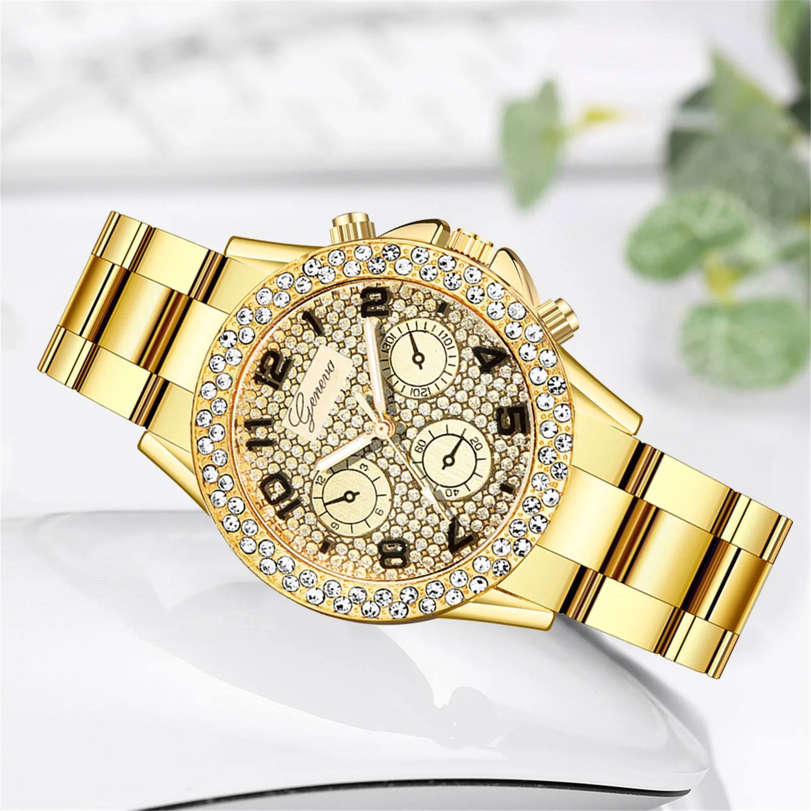 Ladies Top Luxury Female Mesh Wrist Watch Women Fashion Watch Clock Stainless Steel Casual Dress Wrist Crystal Jewelry reloj
Ladies Top Luxury Female Mesh Wrist Watch Women Fashion Watch Clock Stainless Steel Casual Dress Wrist Crystal Jewelry reloj