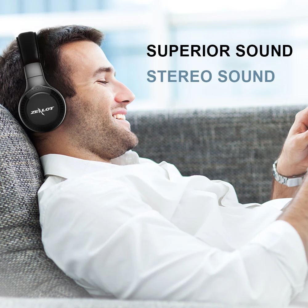 B20 Stereo Wireless Bluetooth Headphones with Microphone Bass Foldable for Computer Phone Aux Support
B20 Stereo Wireless Bluetooth Headphones with Microphone Bass Foldable for Computer Phone Aux Support