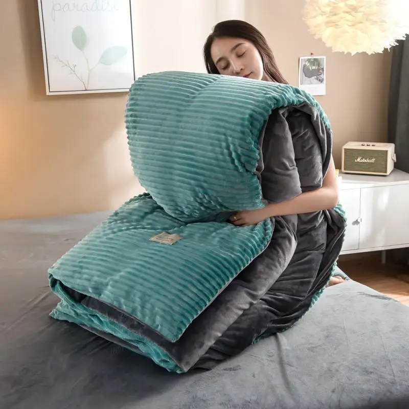 40 winter duvet cover Magic fleece quilt cover Solid warm comforter cover NEW bed cover flannel throw blanket stripe
40 winter duvet cover Magic fleece quilt cover Solid warm comforter cover NEW bed cover flannel throw blanket stripe