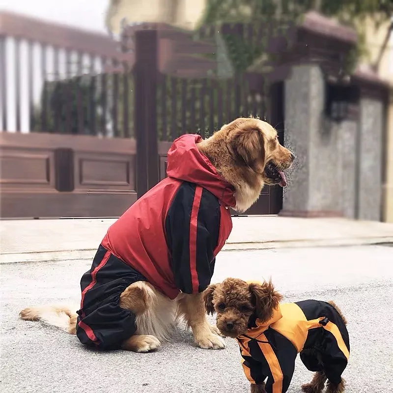 For Waterproof Dog Raincoat Jumpsuit For Small Medium Large Dogs Rain Coat Outdoor Pet Clothes Puppy Labrador Husky Pug Jacket
For Waterproof Dog Raincoat Jumpsuit For Small Medium Large Dogs Rain Coat Outdoor Pet Clothes Puppy Labrador Husky Pug Jacket