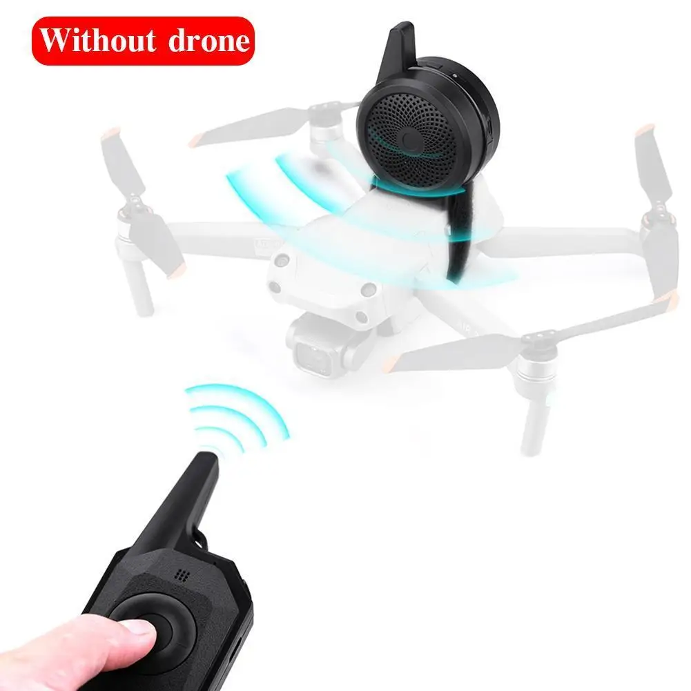 Беспроводные колонки, Мегафон для DJI Mavic 2 Air 2 Mini 2 Pro Spark Drone, аксессуары, Дистанция управления 1000 м
Беспроводные колонки, Мегафон для DJI Mavic 2 Air 2 Mini 2 Pro Spark Drone, аксессуары, Дистанция управления 1000 м