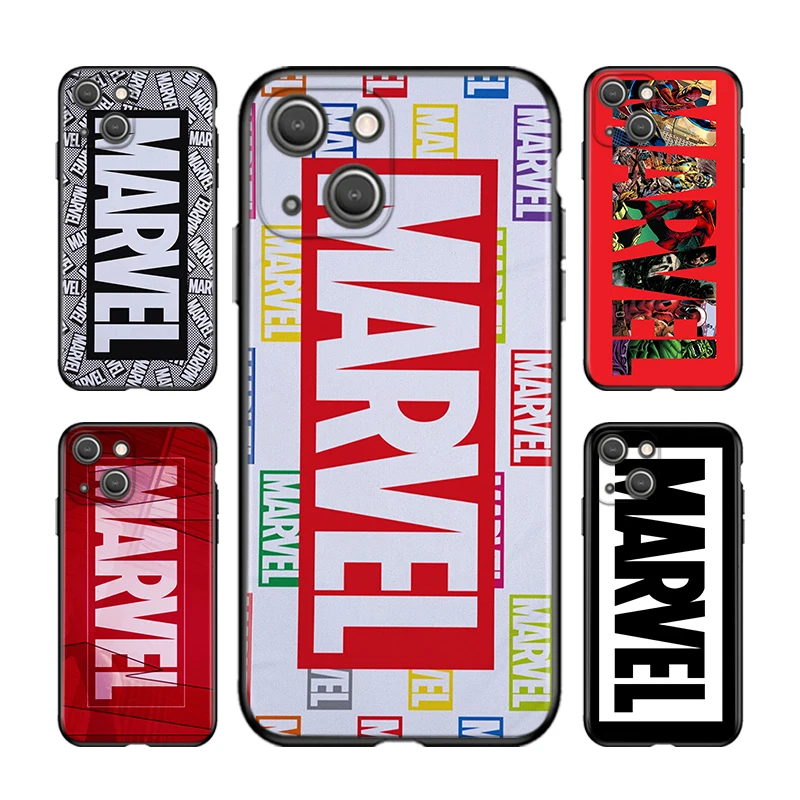 Marvel logo cool For Apple iPhone 13 12 11 mini 8 7 6S 6 5 5S XS XR X SE 2020 Pro Max Plus Black Soft Phone Case
Marvel logo cool For Apple iPhone 13 12 11 mini 8 7 6S 6 5 5S XS XR X SE 2020 Pro Max Plus Black Soft Phone Case
